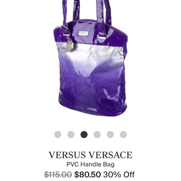 Versace Versus Tote Bag - Picture 5 of 10